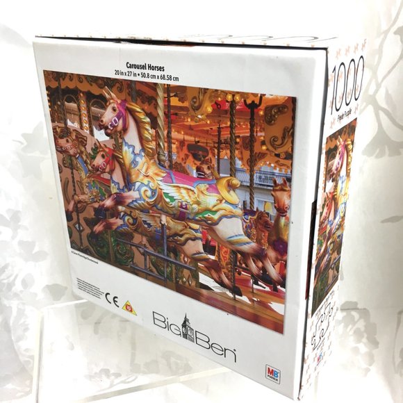 Big Ben Carousel Horse puzzle NIB - Picture 7 of 8